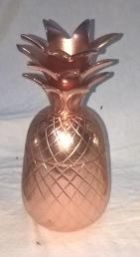 NS - A277-C Pineapple Shaped Metal Box