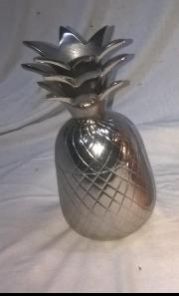 NS - A277-S Pineapple Shaped Metal Box