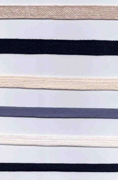 Braided Cotton Tapes 01