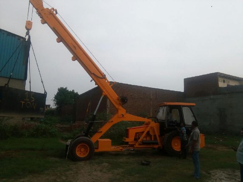 15 Ton Hydraulic Mobile Truck Crane 01