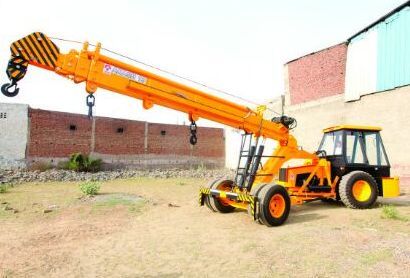 15 Ton Hydraulic Mobile Truck Crane 04