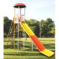 Delux Straight Slide  14 Ft - MTL-SL-DSS-14