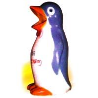 Penguin Shape Dustbin