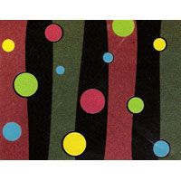 Rubber Flooring / EPDM Tiles - MTL-RB -06