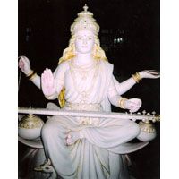 Saraswatiji Statue - MTL-STATUE-01