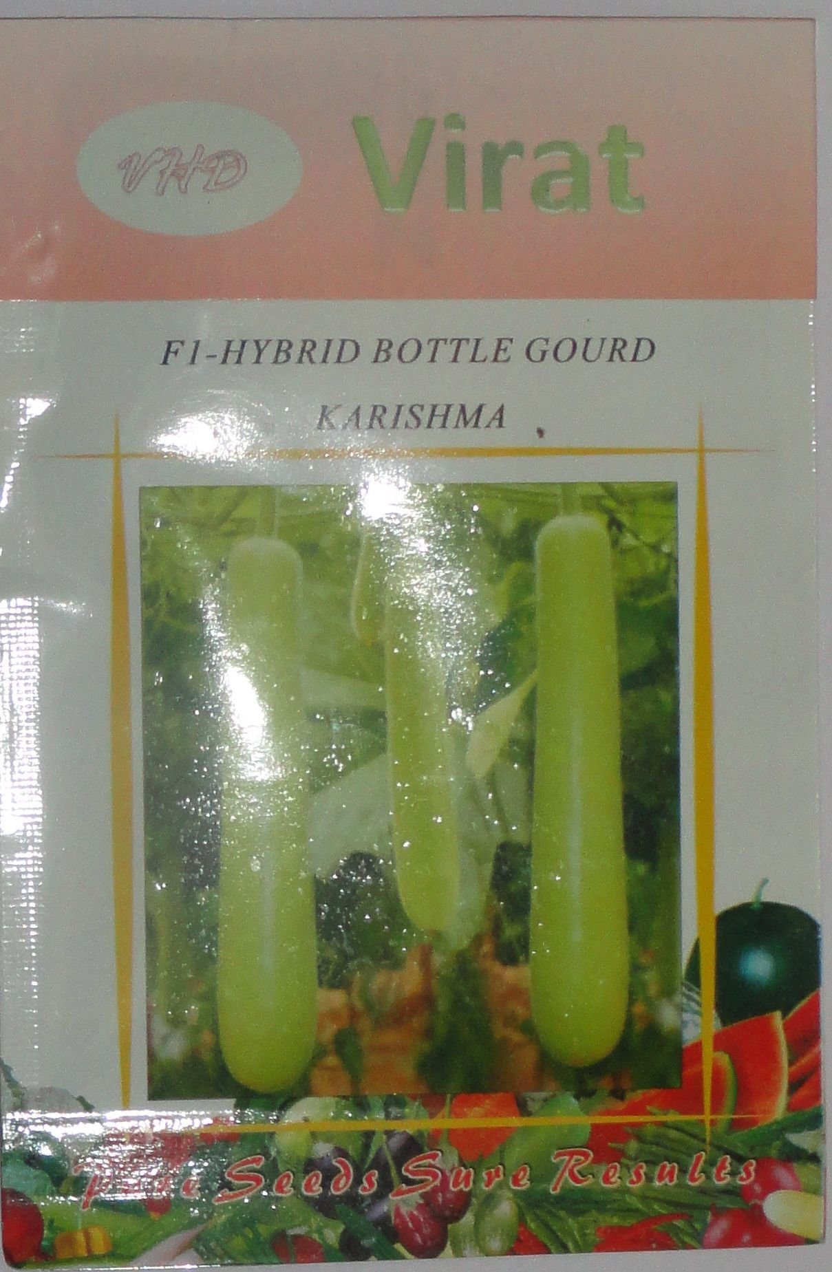 Hybrid Bottle Gourd Karishma Seeds