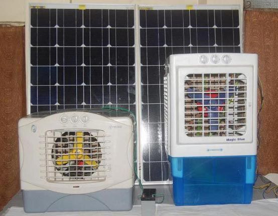 Solar Cooler 12”-VI-B1 &B2