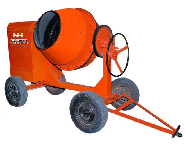 Concrete Mixer Machine Without Lift