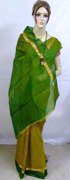 Pure Silk Cotton Saree 01