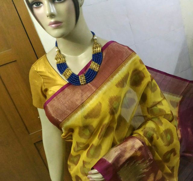 Pure Silk Cotton Saree 03