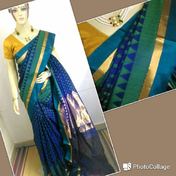 Pure Silk Cotton Saree 04