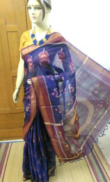 Pure Silk Cotton Saree 05