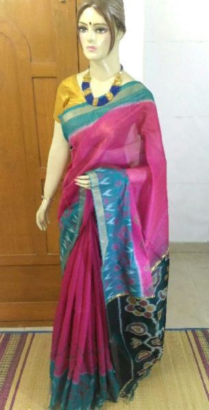 Pure Silk Cotton Saree 07