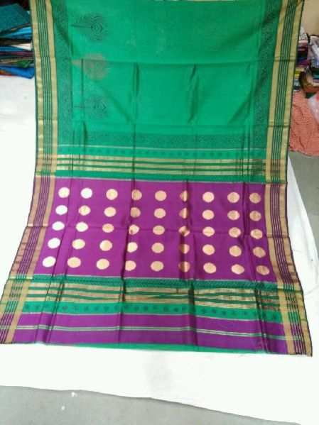 Pure Silk Cotton Saree 08