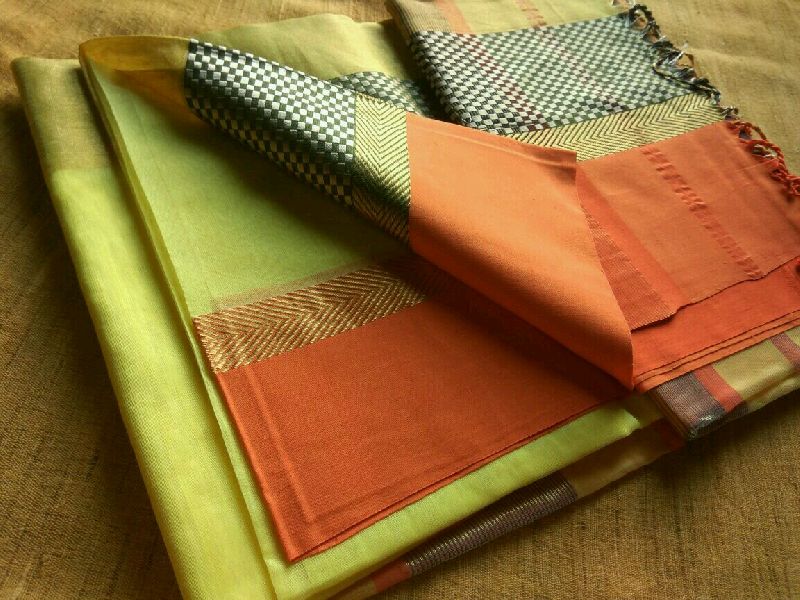 Pure Silk Cotton Saree 09