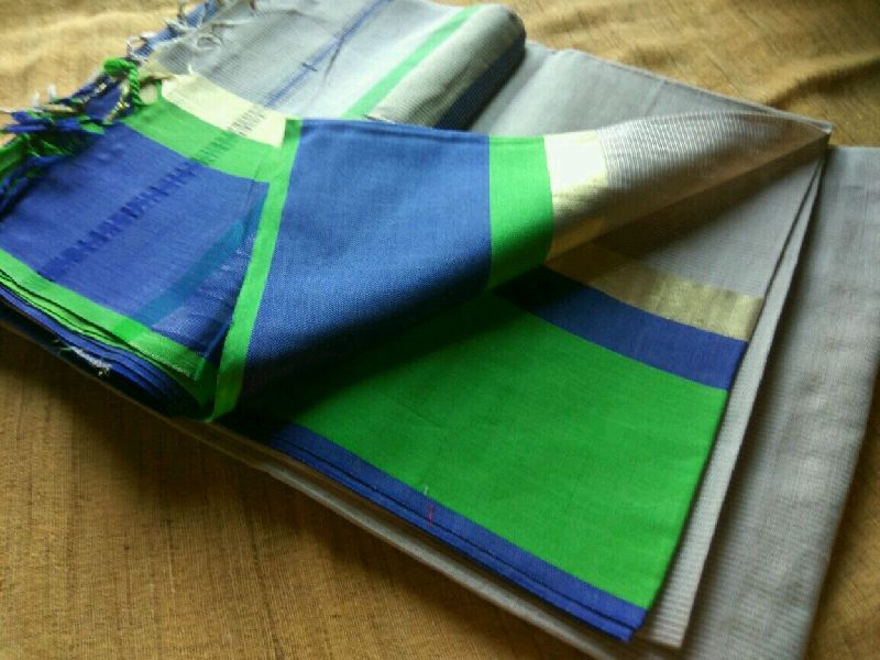 Pure Silk Cotton Saree 10