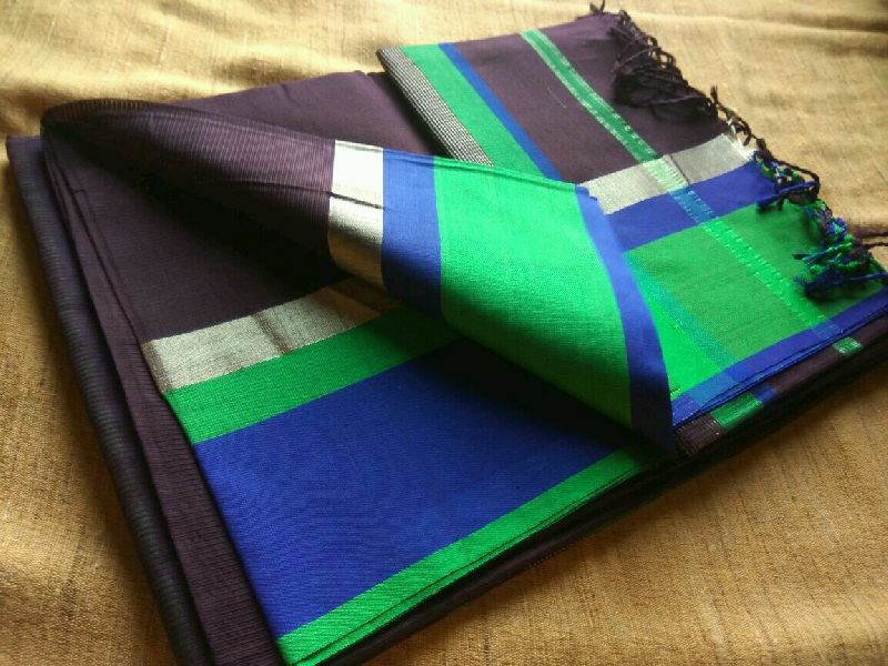 Pure Silk Cotton Saree 11