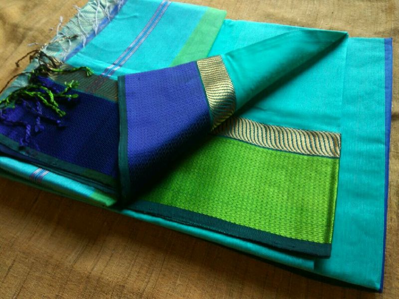 Pure Silk Cotton Saree 12