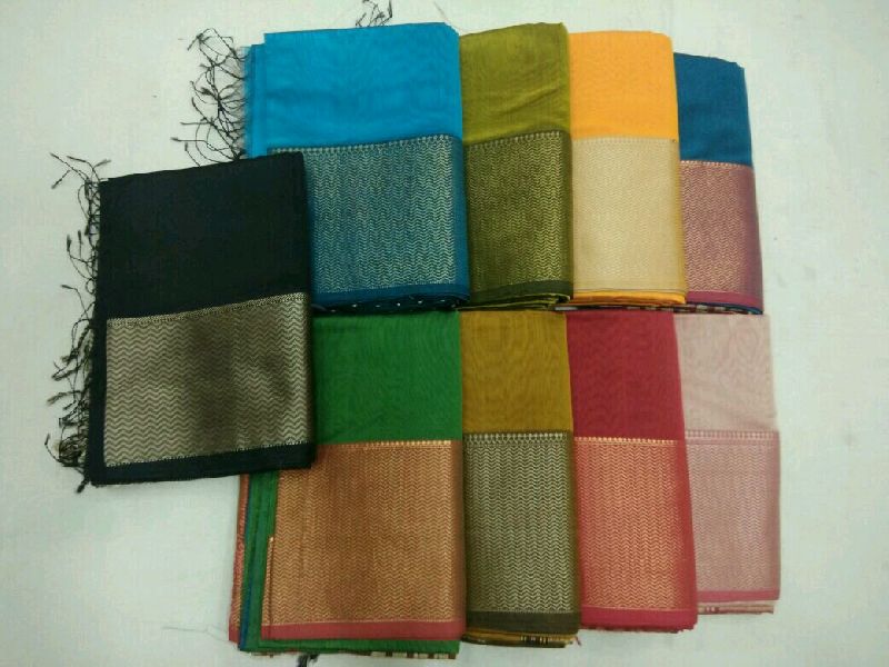Pure Silk Cotton Saree 13
