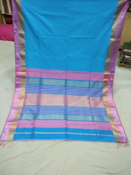 Pure Silk Cotton Saree 14