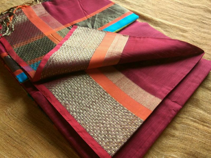 Pure Silk Cotton Saree 16