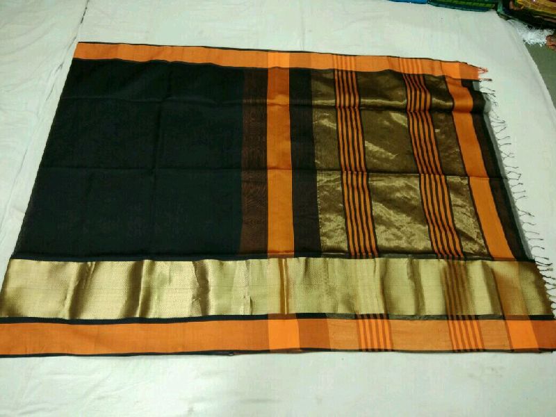 Pure Silk Cotton Saree 17