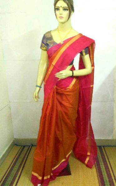Pure Silk Cotton Saree 20