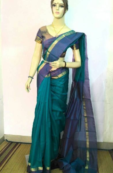 Pure Silk Cotton Saree 21
