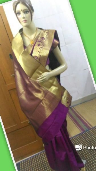 VP Art 1207 Silk Saree