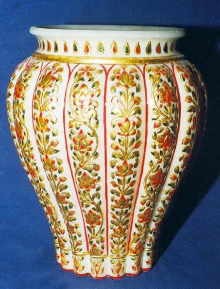 Marble Flower Pot