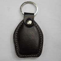 Leather Keychain 01