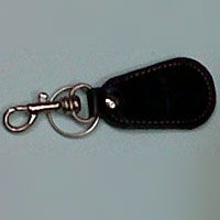 Leather Keychain 04