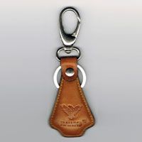 Leather Keychain 05