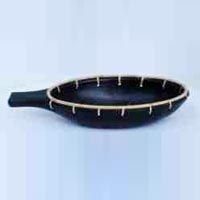 Black Stone Nut Bowl