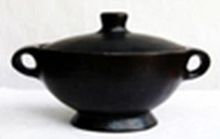 Bowl With Ring Handle