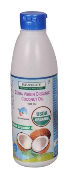 Remezy Extra Virgin Organic Coconut Oil (100 ml)