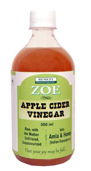 Zoe Apple Cider Vinegar with Amla & Honey 01