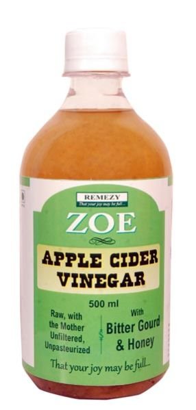 Zoe Apple Cider Vinegar with Bitter Gourd & Honey 01