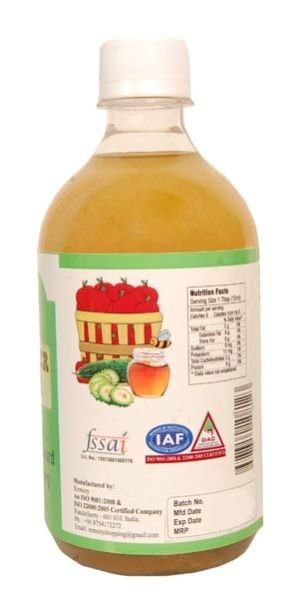 Zoe Apple Cider Vinegar with Bitter Gourd & Honey 02
