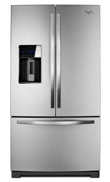 Triple Door Refrigerator