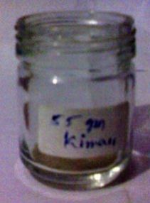 55 gm Glass Jar