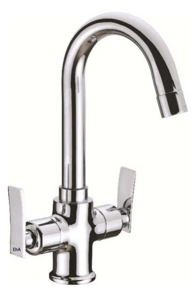 Central Hole Basin Mixer