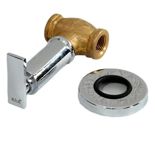 Concealed Stopcock with Adjustable Flange (20mm)