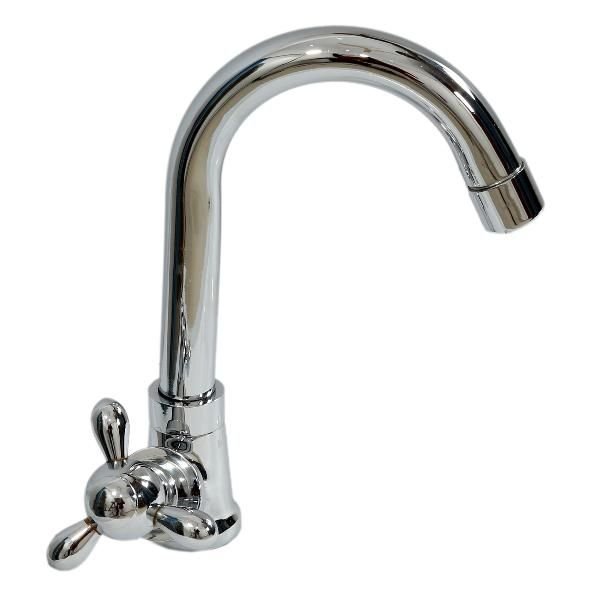 Swan Neck With Swivel Spout
