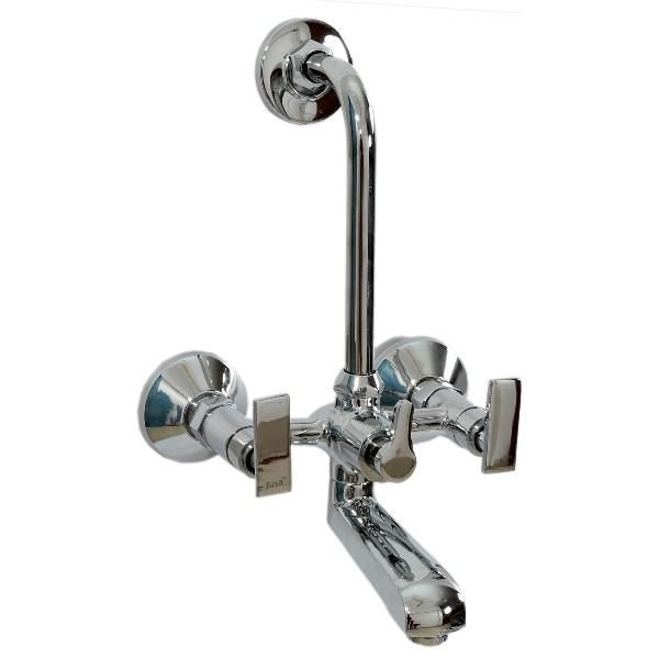 Wall Mixer With L-Bend