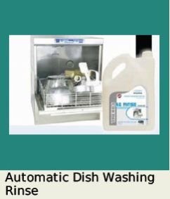Automatic Dish Washing Rinse