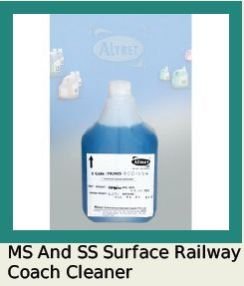 MS and SS Surface Railway Coach Cleaner