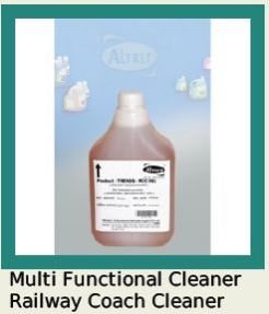 Multi Functional Cleaner Railway Coach Cleaner