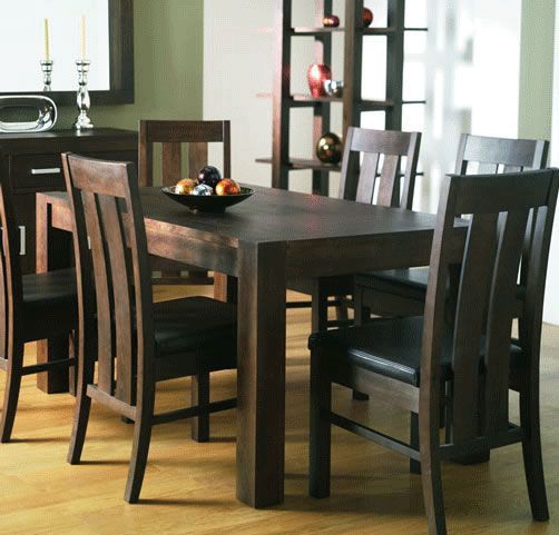 Wooden Dining Table Set