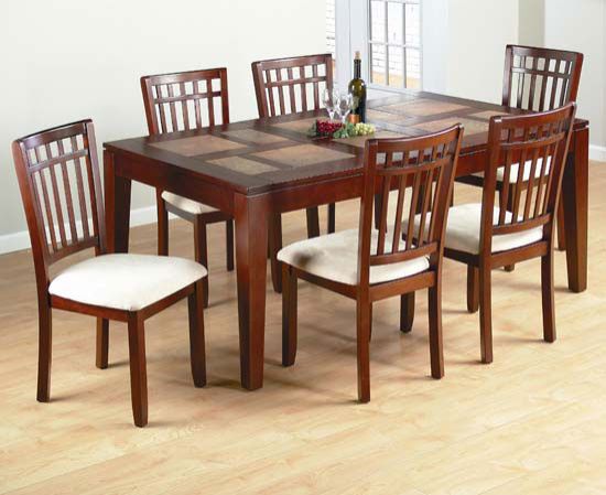 Wooden Dining Table Set